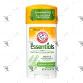 Arm & Hammer Deodorant Stick 71g Rosemary Lavender