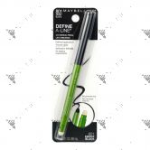 Maybelline Define A-Line Eyeliner 801 Ebony Black