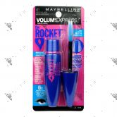 Maybelline The Rocket Waterproof Mascara 411 Very Black 9ml