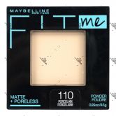 Maybelline Fit me Matte+ Poreless Powder 110 Porcelain