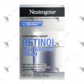 Neutrogena Rapid Wrinkle Repair Retinol Regenerating Cream 48g