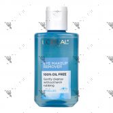 L'Oreal Makeup Remover Eyes 118ml Oil Free
