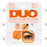 Duo Brush On Striplash Adhesive Dark Tone 5g