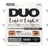 Duo Line It Lash It 2in1 3.5g Black Waterproof