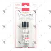 Sally Hansen Hard As Nails Clear Transparent 13.3ml Strength Treatment