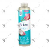 St.Ives Bodywash 650ml Coconut Water & Orchid