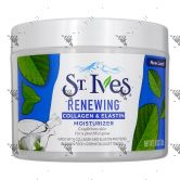 St. Ives Facial Moisturizer 10oz Collagen Elastin 