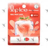 Mentholatum Lipice Lip Balm 3.5g Strawberry