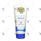 Banana Boat Sensitive Mineral Sunscreen Lotion SPF50+ 100 UVA/UVB 177ml