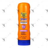 Banana Boat Sport Sunscreen Lotion SPF15 UVA/UVB 236ml