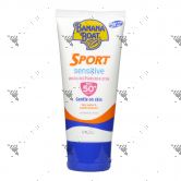 Banana Boat Sport Sensitive Sunscreen Lotion SPF50 90ml