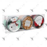 Unknown Scented Candle 85gx3 Whimsy