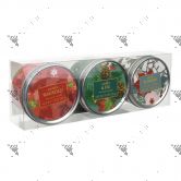 Unknown Scented Candle 85gx3 Holiday Floral