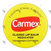 Carmex Classic Lip Balm Medicated Tub 7.5g