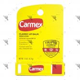 Carmex Classic Lip Balm Medicated SPF15 4.25g