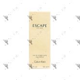 Calvin Klein Escape for men EDT 100ml