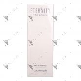 Calvin Klein Eternity EDP 100ml Ladies