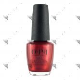 OPI Nail Lacquer 15ml An Affair In Red Square