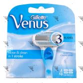 Gillette Venus Dispenser ( 4 Cartridges)