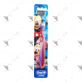 Oral-B Toothbrush Stage 2 Kids 2-4Years Extra Soft Mickey