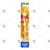 Oral-B Toothbrush Stage 1 Kids 4-24Months Baby Soft Winnie