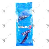 Gillette Blue II Disposable Razor 5s