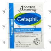 Cetaphil Deep Cleansing Bar 127gx3