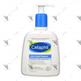 Cetaphil Daily Facial Cleanser Combination To Oily, Sensitive Skin 237ml