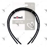 Scunci 2Pcs Aliceband Glitter Pack