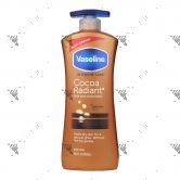 Vaseline Lotion 600ml Cocoa Butter/Cocoa Radiant