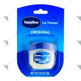 Vaseline Lip Therapy Original 7g