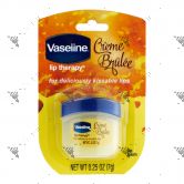 Vaseline Lip Therapy Creme Brulee 7g