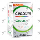Centrum Silver Adults 50+ Tablets 125s