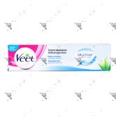 Veet Hair Removal Cream 200ml Sensitive Skin Blue