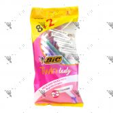 Unknown BIC Twin Lady Razor 8s+2s