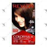 Revlon Color Silk 47 Medium Rich Brown