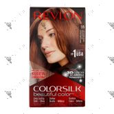 Revlon ColorSilk 5RB Light Reddish Brown 55