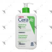Cerave Hydrating Cleanser 473ml Face & Body Fragrance Free