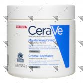 Cerave Moisturising Cream 454g Face & Body Fragrance Free