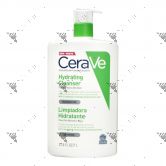 Cerave Hydrating Cleanser 1L Face & Body Fragrance Free