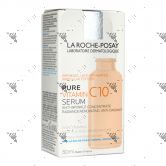 La Roche Posay Pure Vitamin C10 Serum 30ml All Skin Types