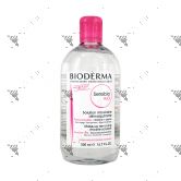 Bioderma Sensibio H2O Make-up Removing Micelle Solution 500ml