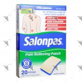 Salonpas Pain Relieving 20 Patches