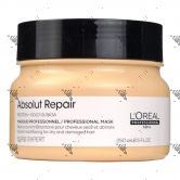 L'Oreal Professionnel Absolut Repair Protein+Gold Quinoa Masque 250ml