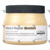 L'Oreal Professionnel Absolut Repair Golden Protein+ Gold Quinoa Masque 500ml