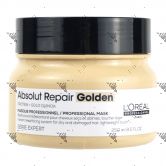 L'Oreal Professionnel Absolut Repair Golden Protein+Gold Quinoa Masque 250ml