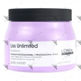 L'Oreal Professionnel Liss Unlimited Prokeratin Masque 500ml