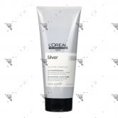 L'Oreal Professionnel Silver Neutralising & Brightening Conditioner 200ml