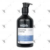 L'Oreal Professionnel Chroma Creme Shampoo 500ml Blue Dyes