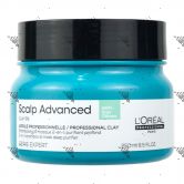 L'Oreal Professionnel Scalp Advanced Clay 6% 2in1 Shampoo & Masque 250ml